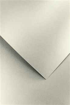 Galeria Papieru ozdobný papír Pearl světle stříbrná 250g, 20ks