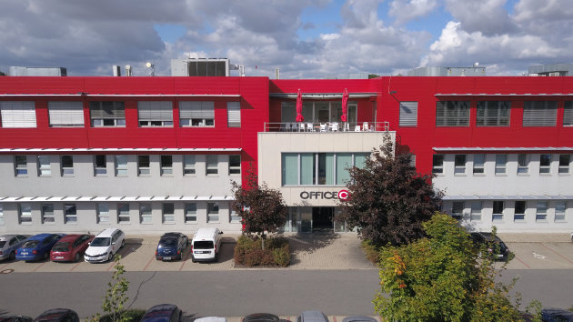 Obrázek společnosti Officeo s.r.o. ze předního pohledu